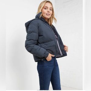 UpWest Adventure Puffer Coat - SOOT / Small